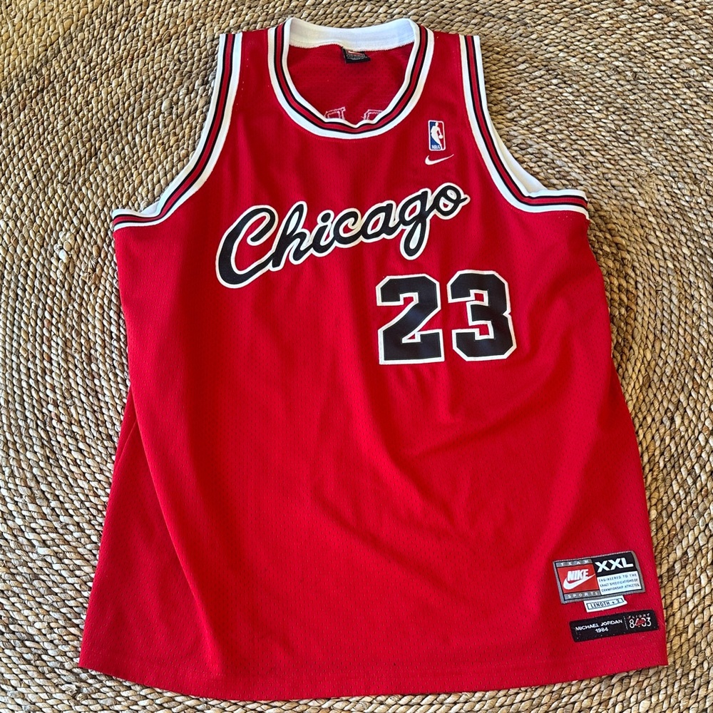 Nike Michael Jordan Chicago Bulls Jersey